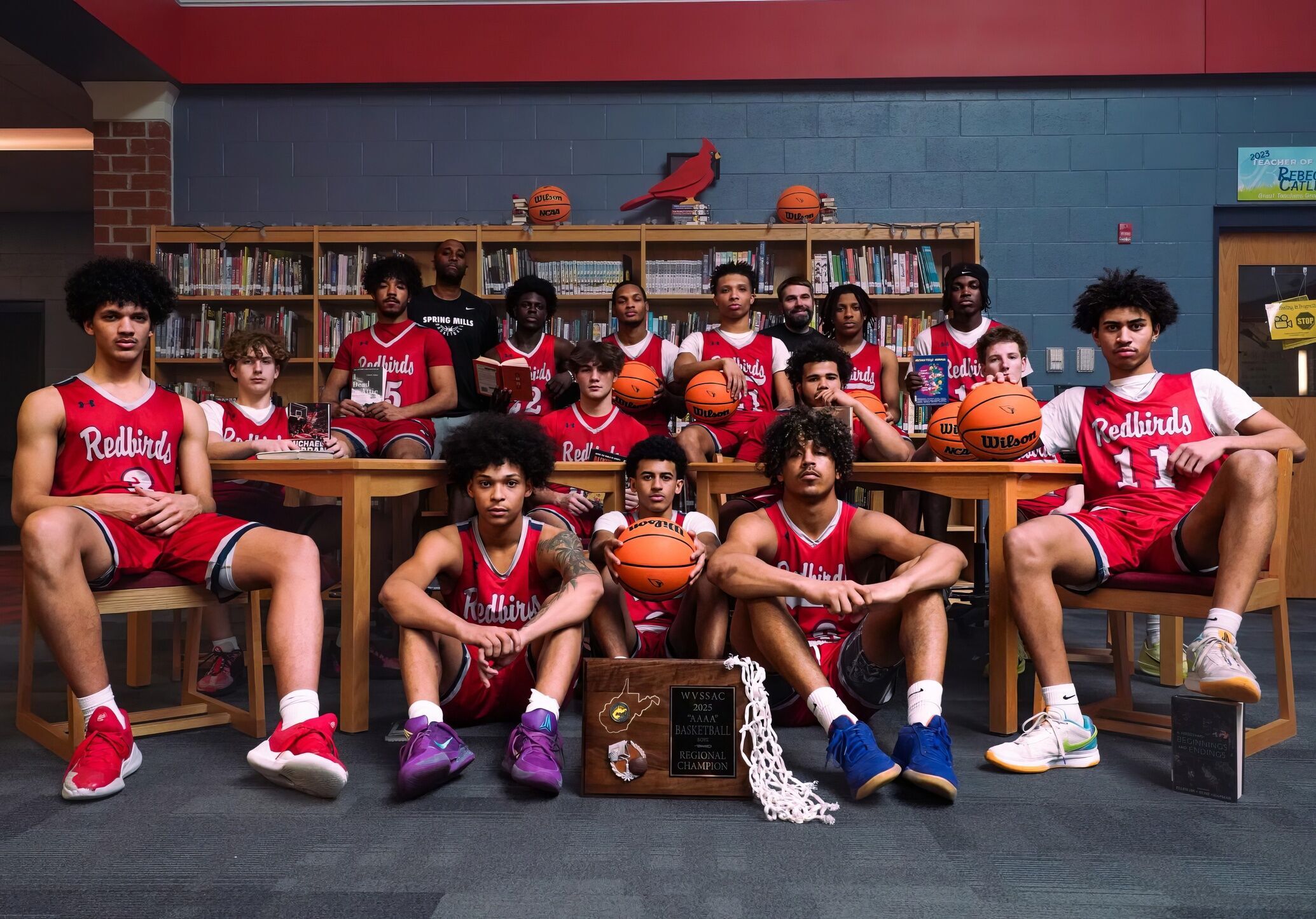 Spring Mills BB Team Photo
